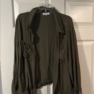 Olive Green Women's Jacket